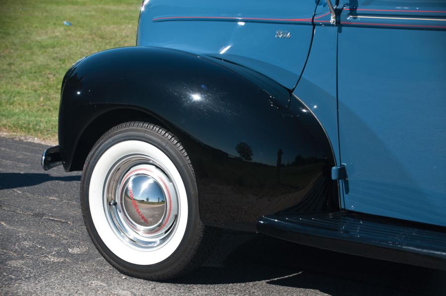  Ford Custom Pickup Truck 1940 года  (фото 7 из 26)